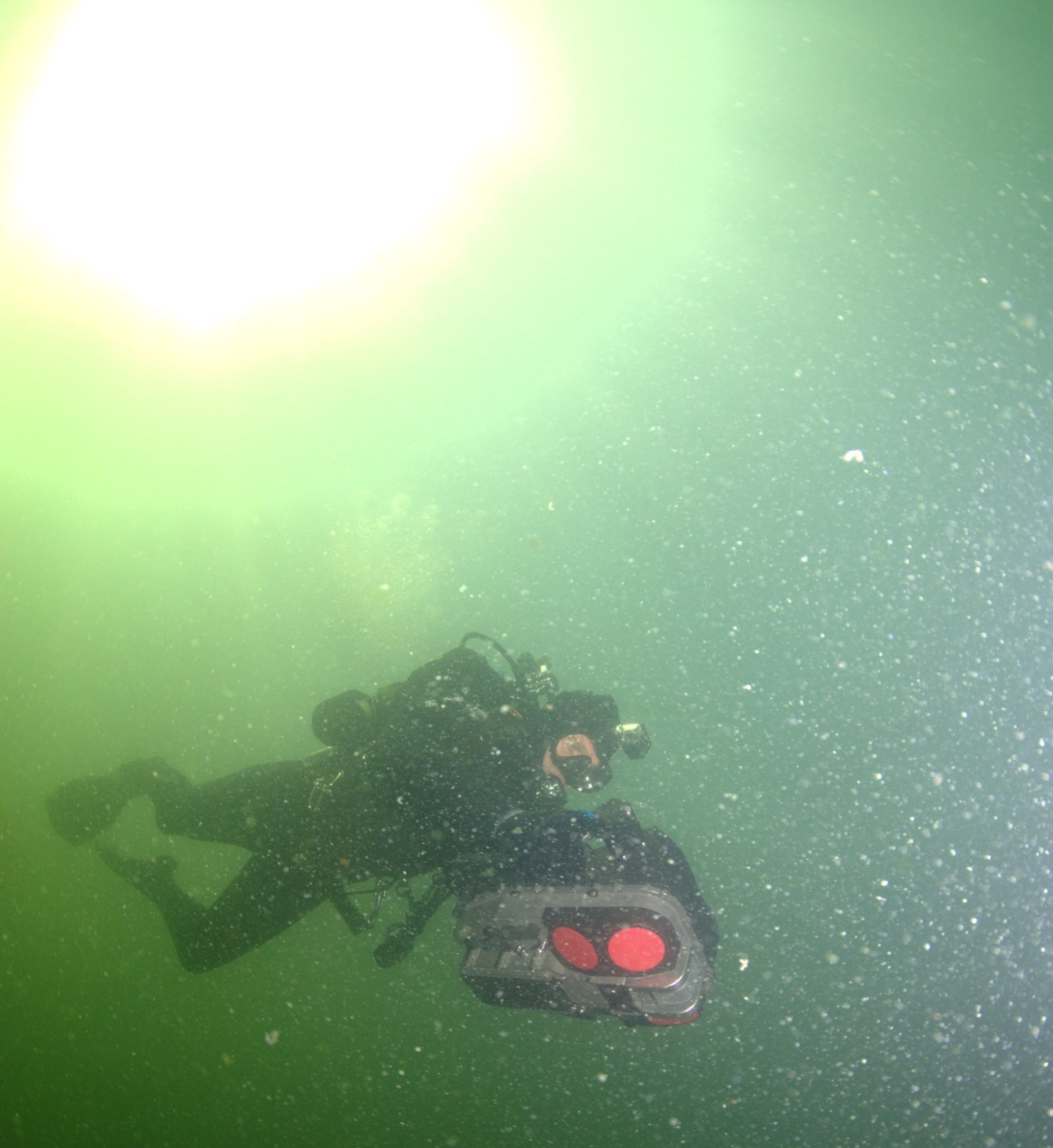 Greensea Systems diver
