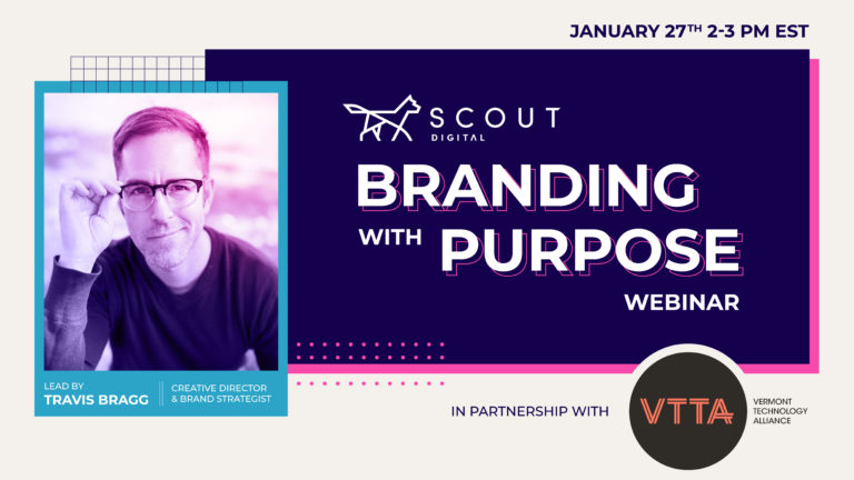 Branding with Purpose webinar graphic