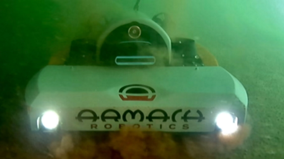 Aramach undersea robot