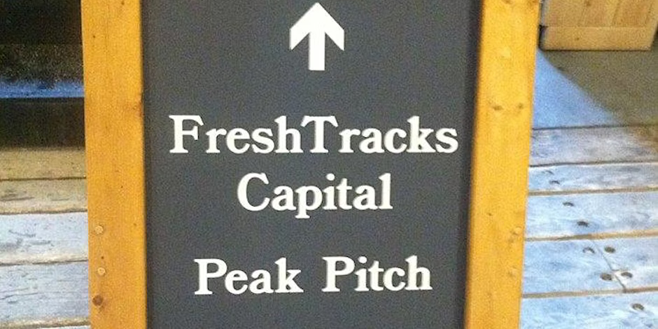 Peak Pitch event sign