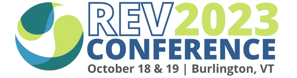 REV conference logo