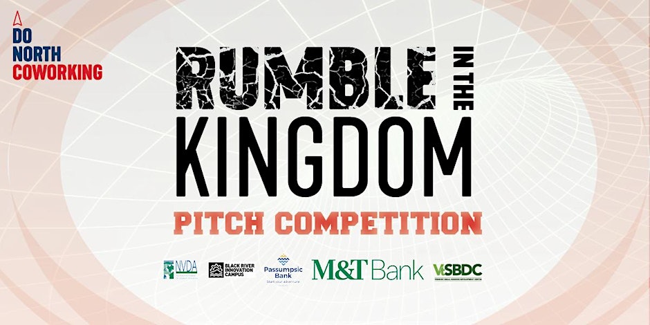 Rumble in the Kingdom pitch competition logo